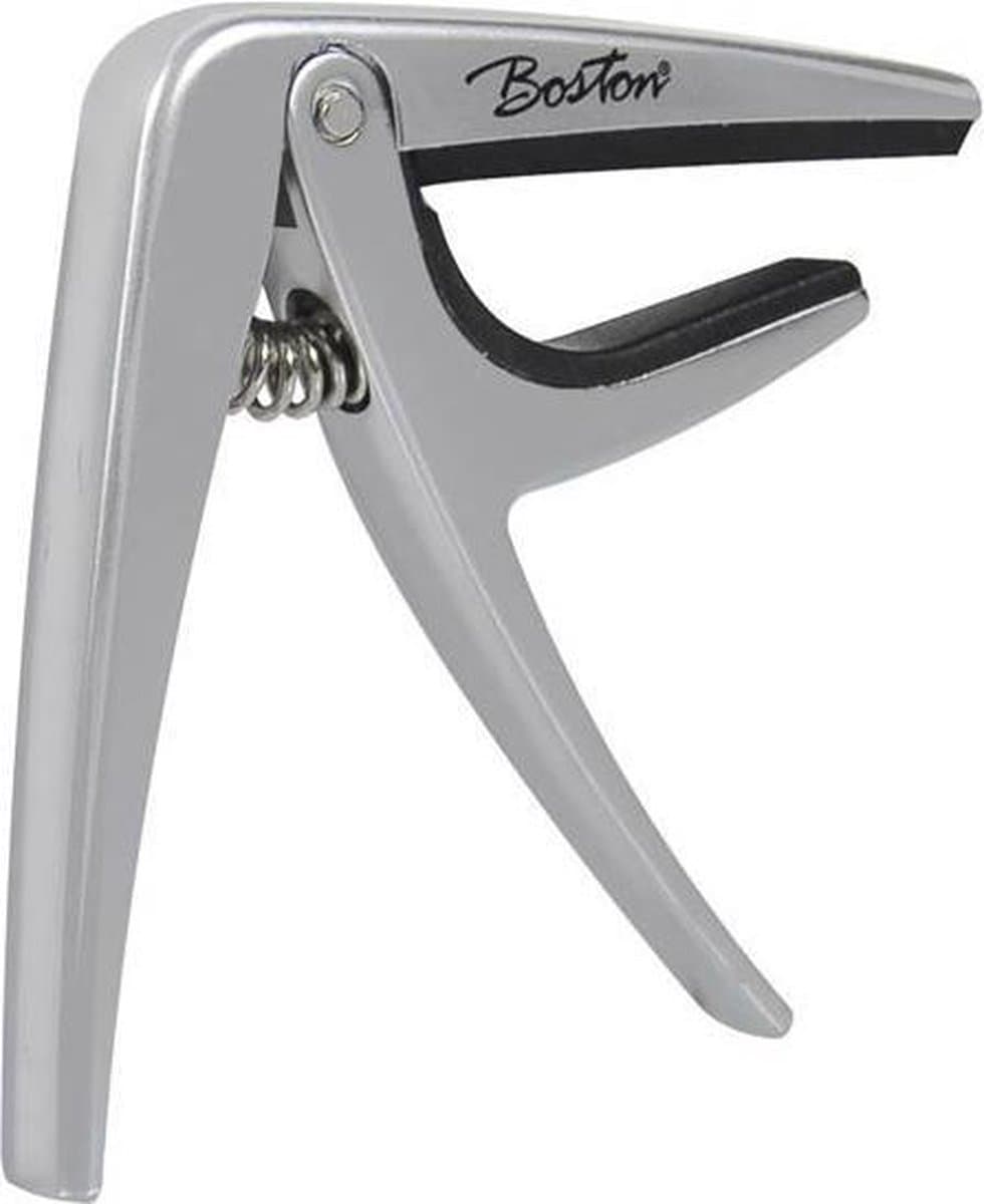 Capo voor Klassieke Gitaar Chroom BC-86-TI Boston — afbeelding 1