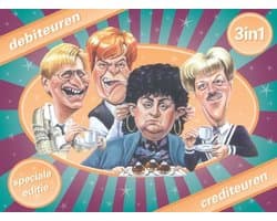 Jiskefet - In Oostenrijk + Debiteuren, Crediteuren 1 & 2 (3DVD)