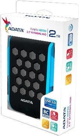 ADATA DashDrive Durable HD720 Externe Harde Schijf 2 TB Blauw — thumbnail 4