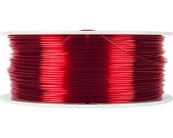 Verbatim 55062 3D Printer Filament PET-G 2.85mm 1Kg Rood Transparant