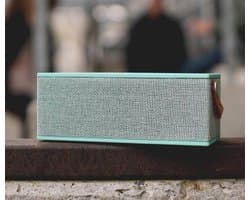 Fresh 'n Rebel Rockbox Brick Fabriq - Draadloze Bluetooth Speaker - Mintgroen