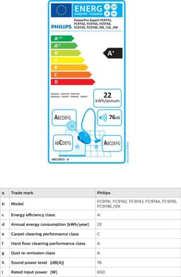 Philips PowerPro Expert FC9745/09 - Stofzuiger zonder zak — thumbnail 2