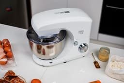 Teesa TSA3545W - Keukenmachine, 1.400 Watt, wit — thumbnail 4
