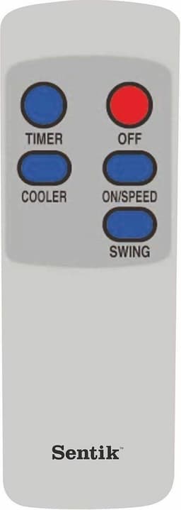 Sentik 10L aircooler luchtkoeler met afstandsbediening - koude luchtstroom ventilator 60W — thumbnail 4