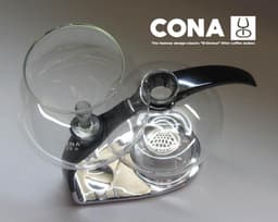 CONA 'Size D-Genius All-Glass' coffee maker, nieuwe 2026 uitvoering. — thumbnail 4