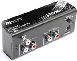 Phono Voorversterker voor Platenspeler - Power Dynamics PDX010 - RIAA Correctie