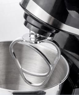 TurboTronic TT-007 Foodprocessor / Keukenmachine - 5 Liter - 2000W - Zwart — thumbnail 4