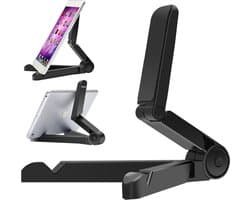 Universele Smartphone en Tablet Houder - Geschikt voor iPhone & Android Smartphones / iPad / Galaxy Tab / E-readers - Maximale schermformaat: 10