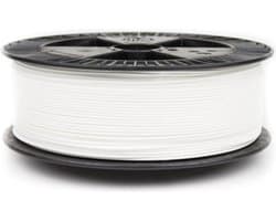 colorFabb Petg Economy Wit 3D-printerfilament - 2,85 mm - 2200 g - Uitstekende waarde per kilo - Grote spoelopties - Verkrijgbaar in veel kleuren
