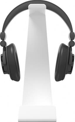 Multibrackets - Aluminium Design Standaard voor hoofdtelefoon - Koptelefoon houder wit — thumbnail 3