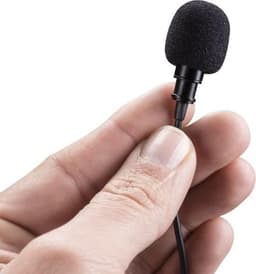 Lavalier Omnidirectional Microphone - Microfoon Smartphone / Tablet Laptop  IOS / Android / Windows - — thumbnail 5