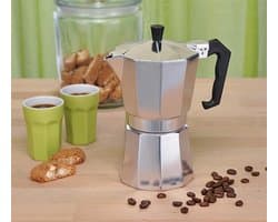 Haushalt 14049 espresso koker voor 6 koppen