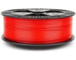 colorFabb Petg Economy Rood 3D-printerfilament - 1,75 mm - 2200 g - Uitstekende waarde per kilo - Grote spoelopties - Verkrijgbaar in veel kleuren