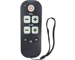 Senioren afstandsbediening voor ALLE LG televisie's