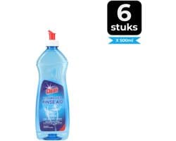 At Home Clean Vaatwasser Glansspoelmiddel 500 ml - Voordeelverpakking 6 stuks