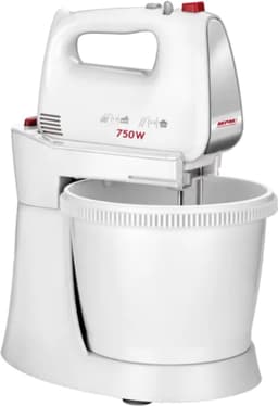 MPM - Mixer met Mengkom 3 Liter - Handmixer - Keukenmixer - Blender - 750W — thumbnail 2