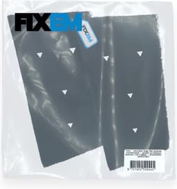 Fixem® - Foam filter droger - Pluizen filter - Droger filter - geschikt voor Whirlpool Bauknecht - 2stuks - ( 4 gaatjes) - 481010345281, 481010716911 — thumbnail 3