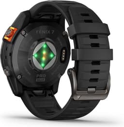 Garmin Fenix 7 Pro Solar - Smartwatch - Sporthorloge - Zon oplaadbaar - Tot wel 37 dagen Batterij - 47mm - Zwart — thumbnail 4