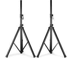 Qtx LSS02 speaker statief luidspreker standaard box statieven set