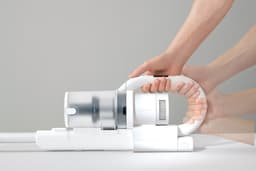 Nilfisk S1 Home Plus – Draadloze 2-in-1 steelstofzuiger met 550 W motor, 60 minuten werktijd, snelle oplaadtijd en 10 jaar garantie — thumbnail 5