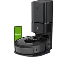 iRobot Roomba Combo® i8+ - Robotstofzuiger met Dweilfunctie - Zelfledigend - Ideaal voor Huisdieren - i8578