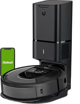 iRobot Roomba Combo® i8+ - Robotstofzuiger met Dweilfunctie - Zelfledigend - Ideaal voor Huisdieren - i8578 — thumbnail 1