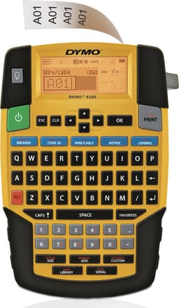 DYMO Rhino 4200 Labelprinter Qwerty — thumbnail 1