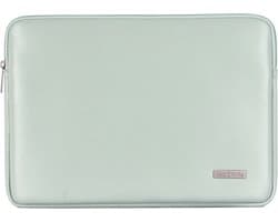 Laptophoes 12 Inch GV - Laptop Sleeve - Mintgroen