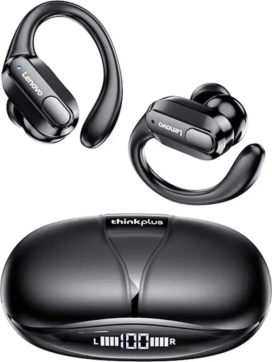 Lenovo XT80 Bluetooth 5.3 koptelefoon | oordopjes | draadloze koptelefoon | draadloze oordopjes | oorhaakjes | waterdicht — afbeelding 1