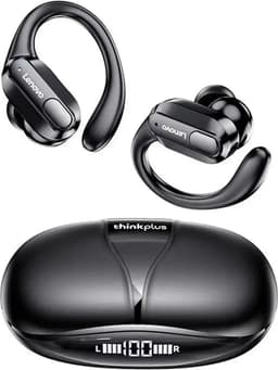 Lenovo XT80 Bluetooth 5.3 koptelefoon | oordopjes | draadloze koptelefoon | draadloze oordopjes | oorhaakjes | waterdicht — thumbnail 1