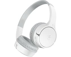 Belkin SOUNDFORM Mini Headset Bedraad en draadloos Hoofdband Muziek Micro-USB Bluetooth Wit