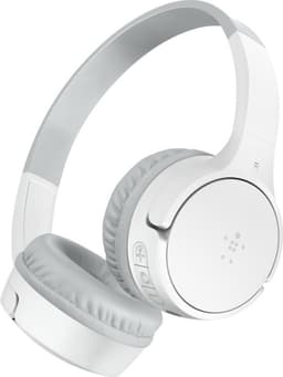 Belkin SOUNDFORM Mini Headset Bedraad en draadloos Hoofdband Muziek Micro-USB Bluetooth Wit — thumbnail 1