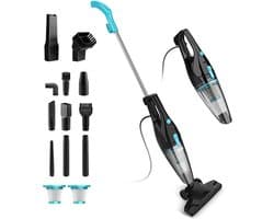 Empire's Product Steelstofzuiger Met Snoer - Handstofzuiger Met Steel - Kruimeldief Best Verkocht - Kruimeldief - Zwart