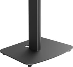 VVD - Speakerstandaard - Speaker Vloerstandaard - Vloerstandaard Sonos® Era 100 - Speaker Standaard - Speaker Statief - Luidspreker Standaard- Kabelmanagement - In Hoogte Verstelbaar - Verstelbaar - Standaard - Zwart — thumbnail 3