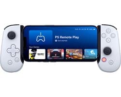 Backbone One - PlayStation-editie (Lightning) - Mobiele controller voor iPhone - Wit