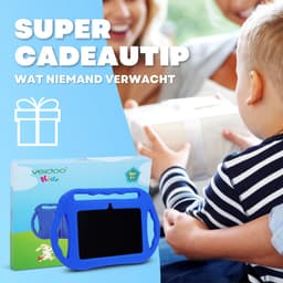 Kindertablet - Vanaf 2 jaar - Kinderlaptop - Tablet - Voor Kinderen - Kind - Inclusief Beschermhoes & Koptelefoon — thumbnail 3