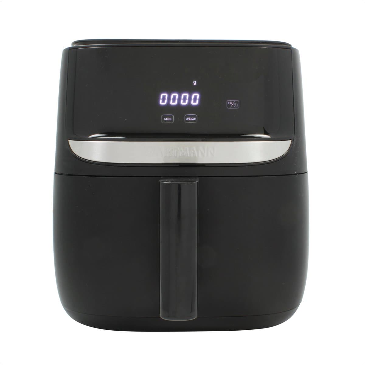 Wartmann Airfryer - 5,7L - PFAS-vrije - Keramische Mand - Met Ingebouwde Weegschaal - Duurzaam - Energiezuinig - Vaatwasserbestendige Mand - WM-2203 AF — afbeelding 1