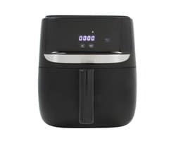 Wartmann Airfryer - 5,7L - PFAS-vrije - Keramische Mand - Met Ingebouwde Weegschaal - Duurzaam - Energiezuinig - Vaatwasserbestendige Mand - WM-2203 AF