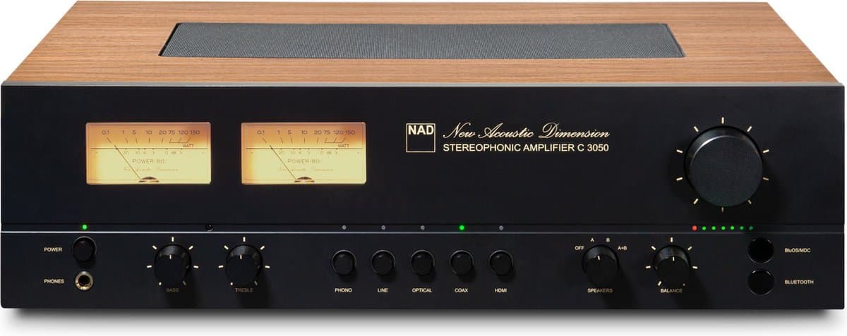 NAD: C 3050 Geïntegreerde Versterker — afbeelding 1