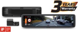 Mio MiVue R850T - QHD E-mirror met voor- en achter dashcam - GPS - Wi-Fi — thumbnail 1