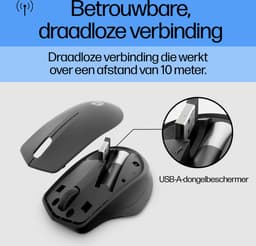 HP 280 Silent Wireless Mouse — thumbnail 2