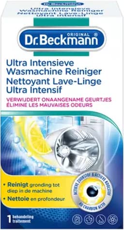 x6 Dr. Beckmann Wasmachine Reiniger + Carbon 250 ml — thumbnail 4