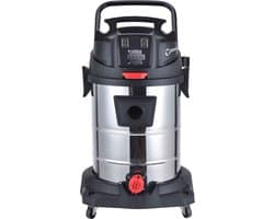 Kremer KR65LS - Stofzuiger - Nat/Droog - 2 Motoren - Stopcontact - Klopfunctie