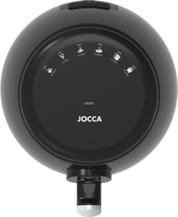 Jocca Airfryer 2L - Heteluchtfriteuse - Airfryers - Air Fryer - 1000W - Glans Zwart - 2066 — thumbnail 2