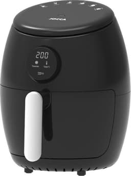 Jocca Airfryer 2L - Heteluchtfriteuse - Airfryers - Air Fryer - 1000W - Glans Zwart - 2066 — thumbnail 1