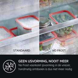 AEG RDB424E1AW 5000 serie ColdSense - Koel-vriescombinatie - Vrijstaand - Wit — thumbnail 10