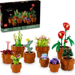 LEGO Botanical Collection - Miniplantjes Constructiespeelgoed — thumbnail 2