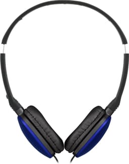 JVC HA-S160M - Vederlichte opvouwbare on-ear hoofdtelefoon - Blauw — thumbnail 2