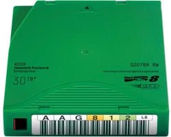 HP LTO Ultrium 8 Tape 12TB / 30TB Q2078A