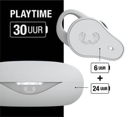 FRESH 'N REBEL Twins Move Sport 3TW1600IG In-ear Draadloze oordopjes Ice Grey — thumbnail 5